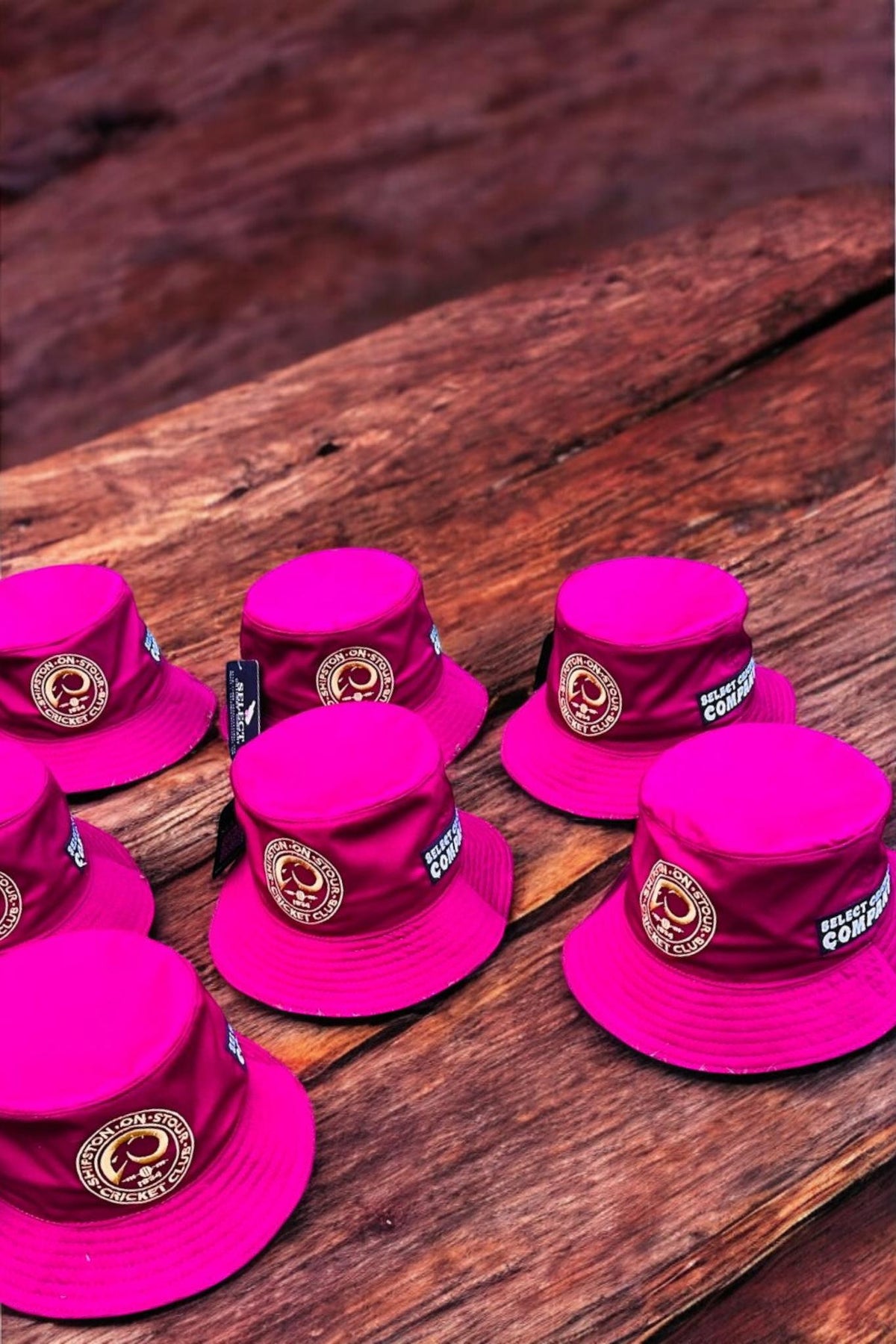 Custom Sports Club Bucket Hats-Select Cricket Store