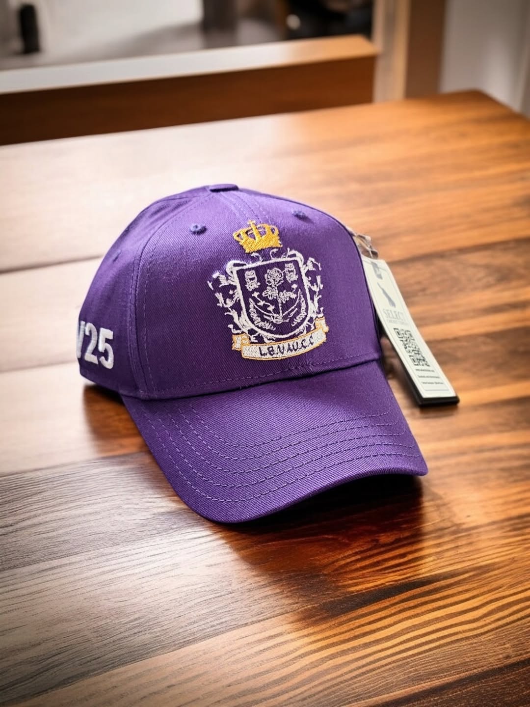 Custom Cricket/Sports Club Baseball Style Playing Caps-Select Cricket Store