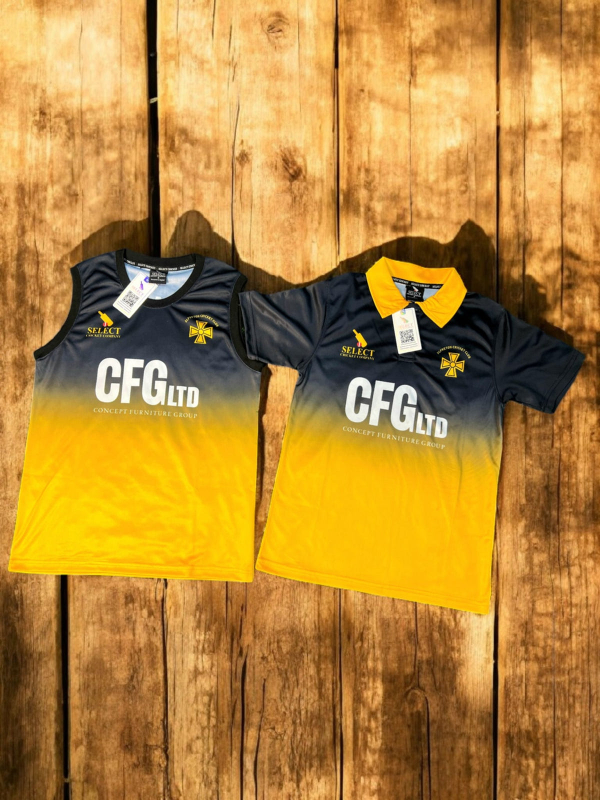 Custom Coloured Vests-Select Cricket Store