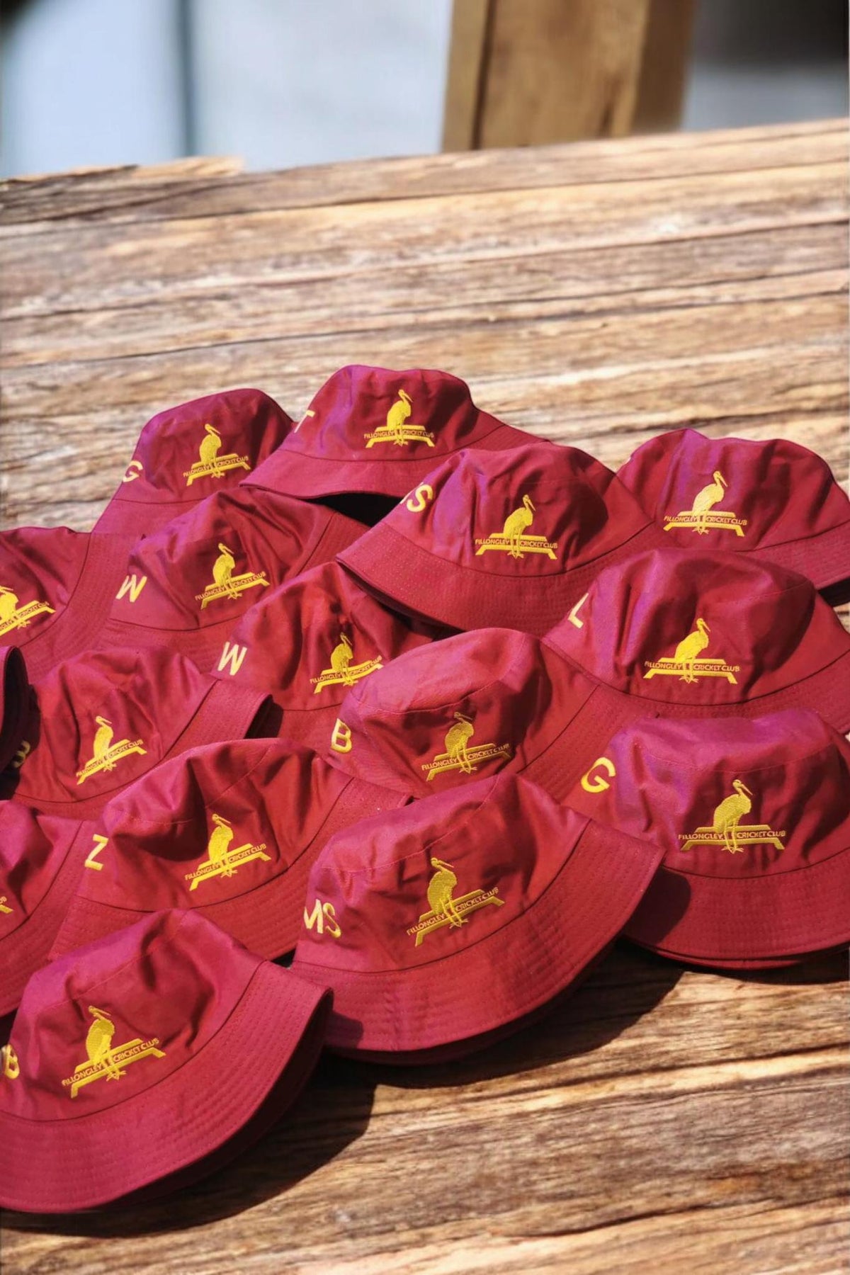 Custom Sports Club Bucket Hats-Select Cricket Store