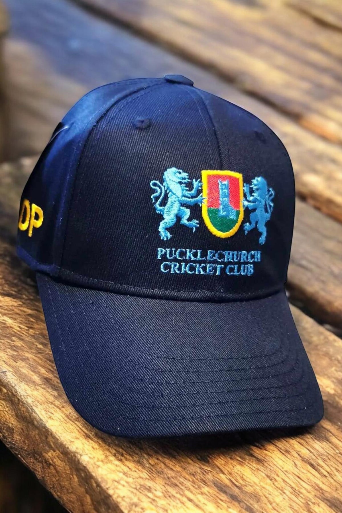 Custom Cricket/Sports Club Baseball Style Playing Caps-Select Cricket Store