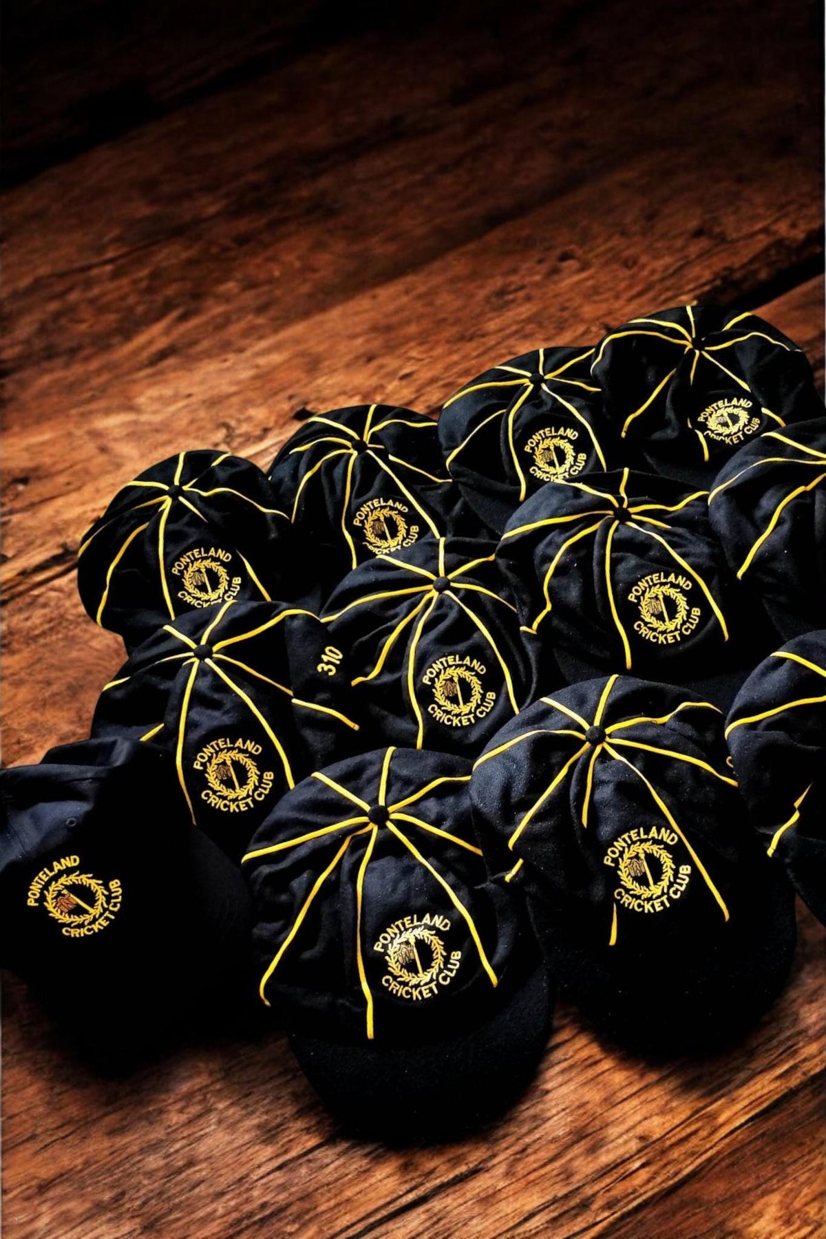 Custom Cricket/Sports Club Traditional Baggy Caps-Select Cricket Store