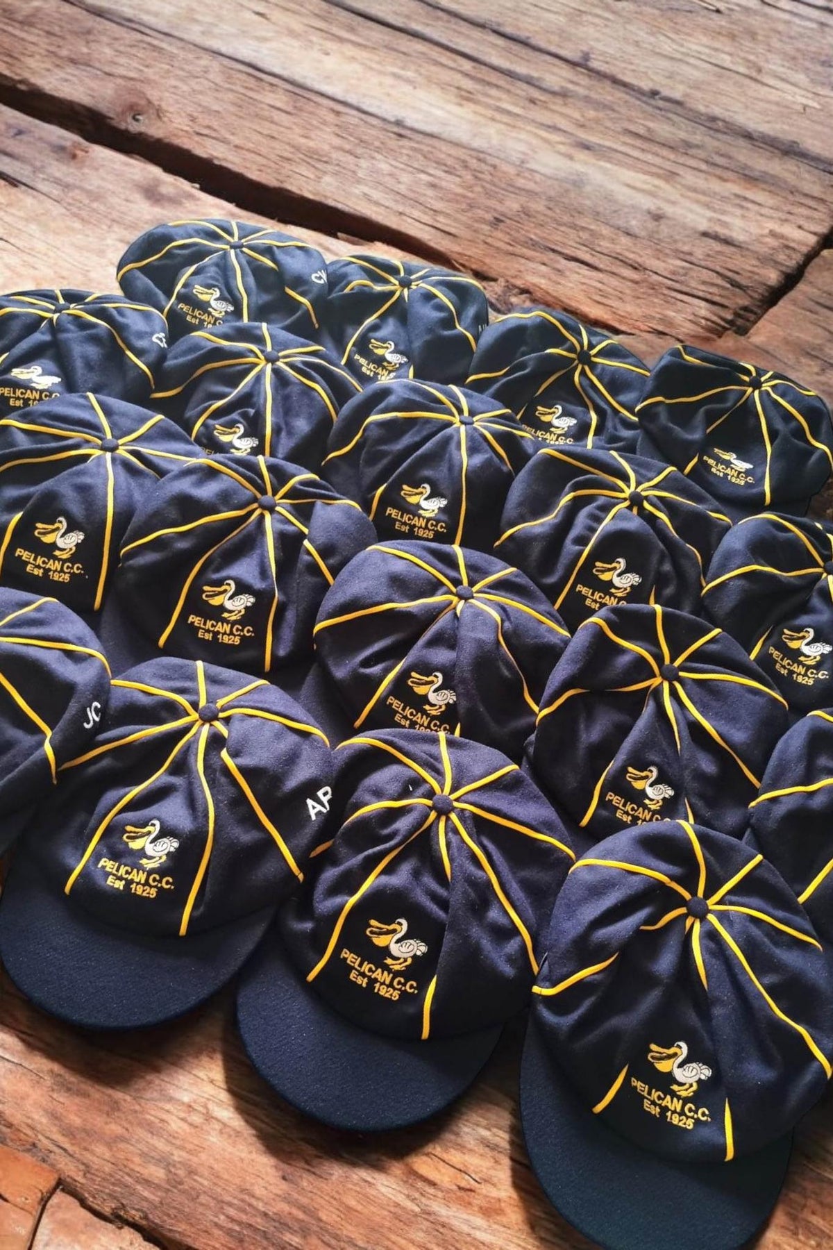 Custom Cricket/Sports Club Traditional Baggy Caps-Select Cricket Store