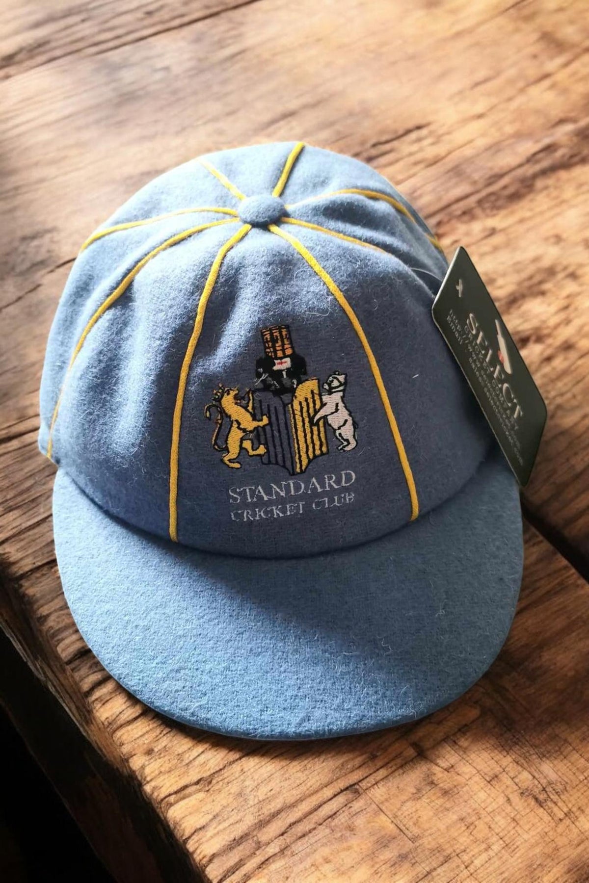 Custom Cricket/Sports Club Traditional Baggy Caps-Select Cricket Store