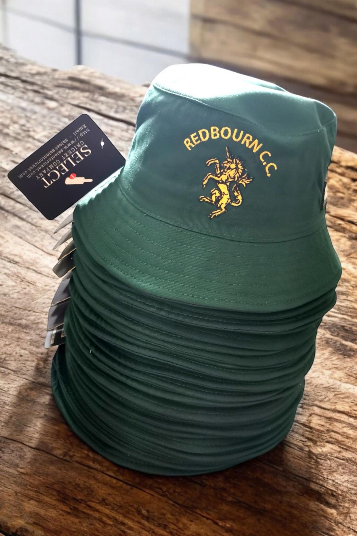 Custom Sports Club Bucket Hats-Select Cricket Store