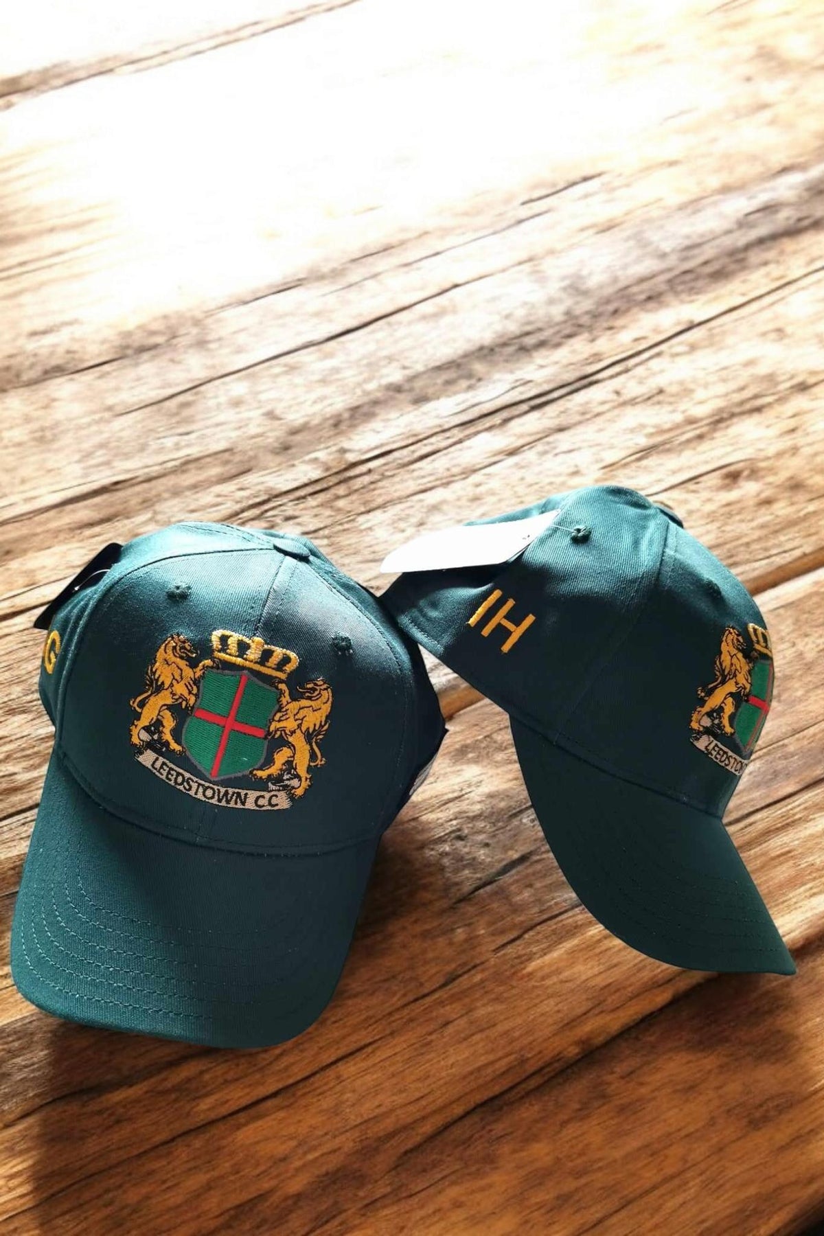 Custom Cricket/Sports Club Baseball Style Playing Caps-Select Cricket Store