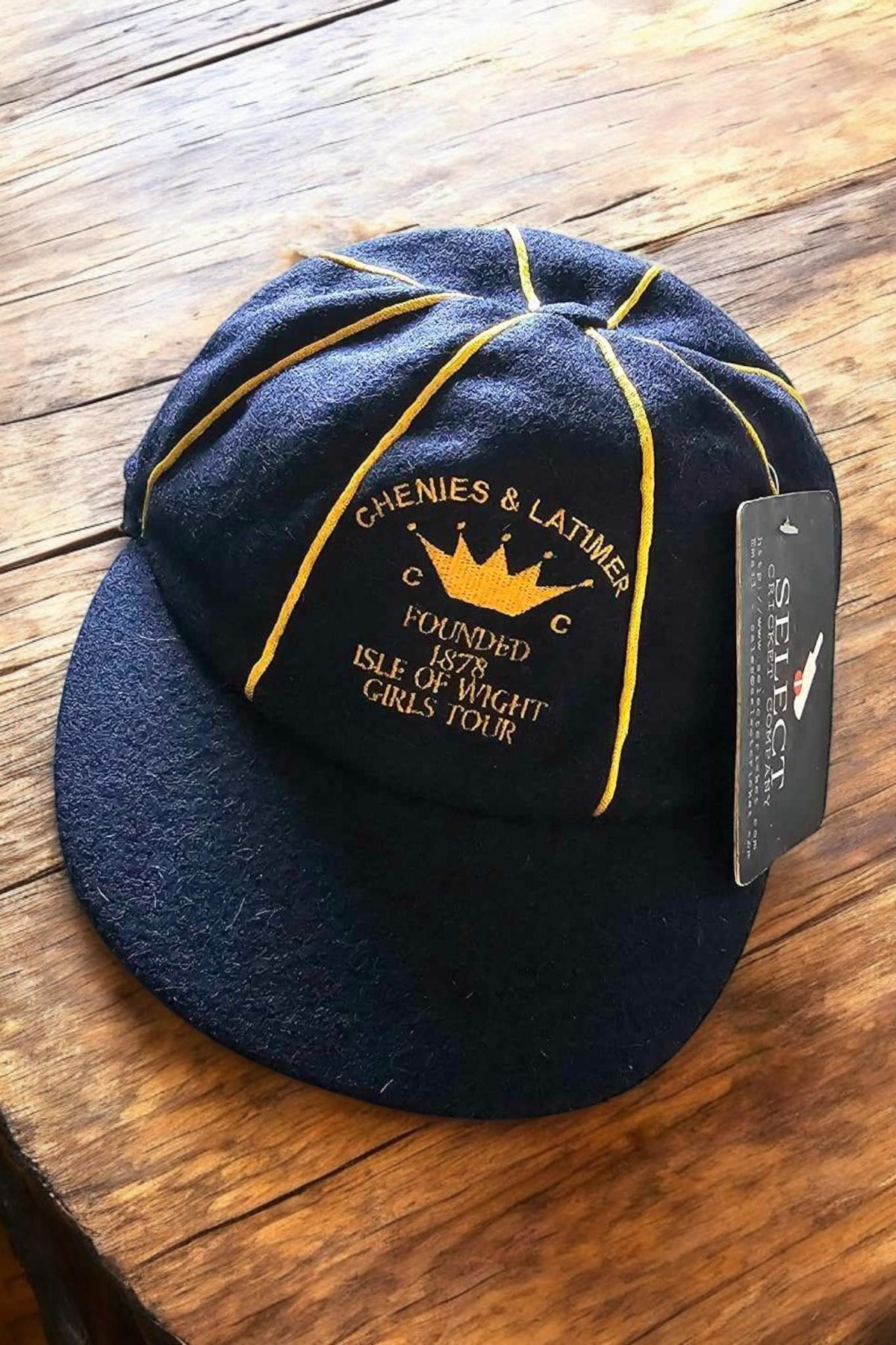Custom Cricket/Sports Club Traditional Baggy Caps-Select Cricket Store