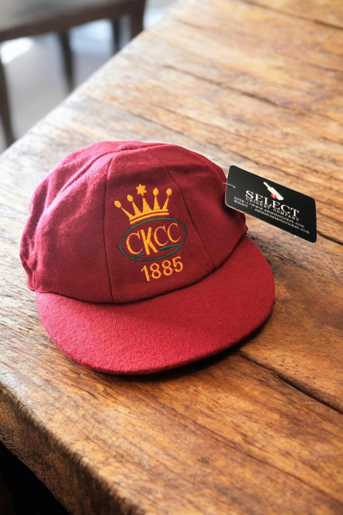 Custom Cricket/Sports Club Traditional Baggy Caps-Select Cricket Store