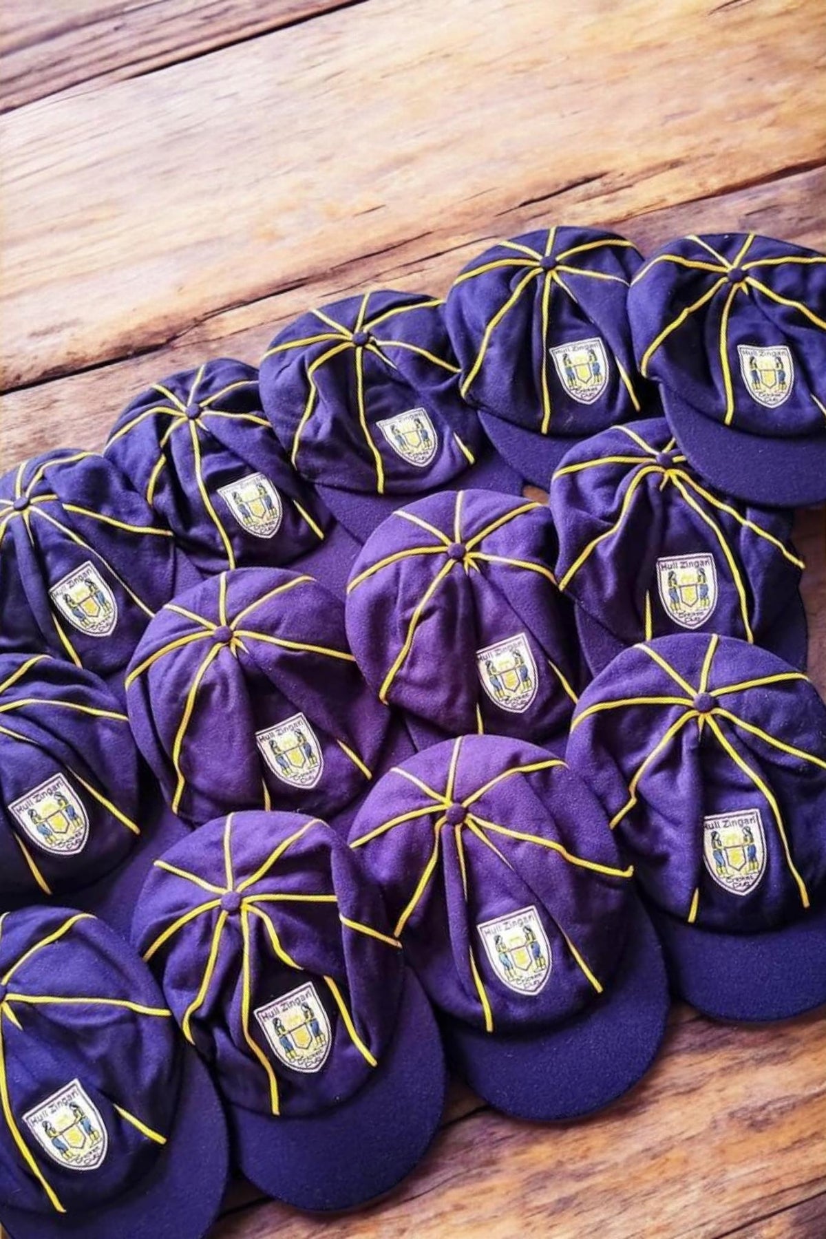 Custom Cricket/Sports Club Traditional Baggy Caps-Select Cricket Store