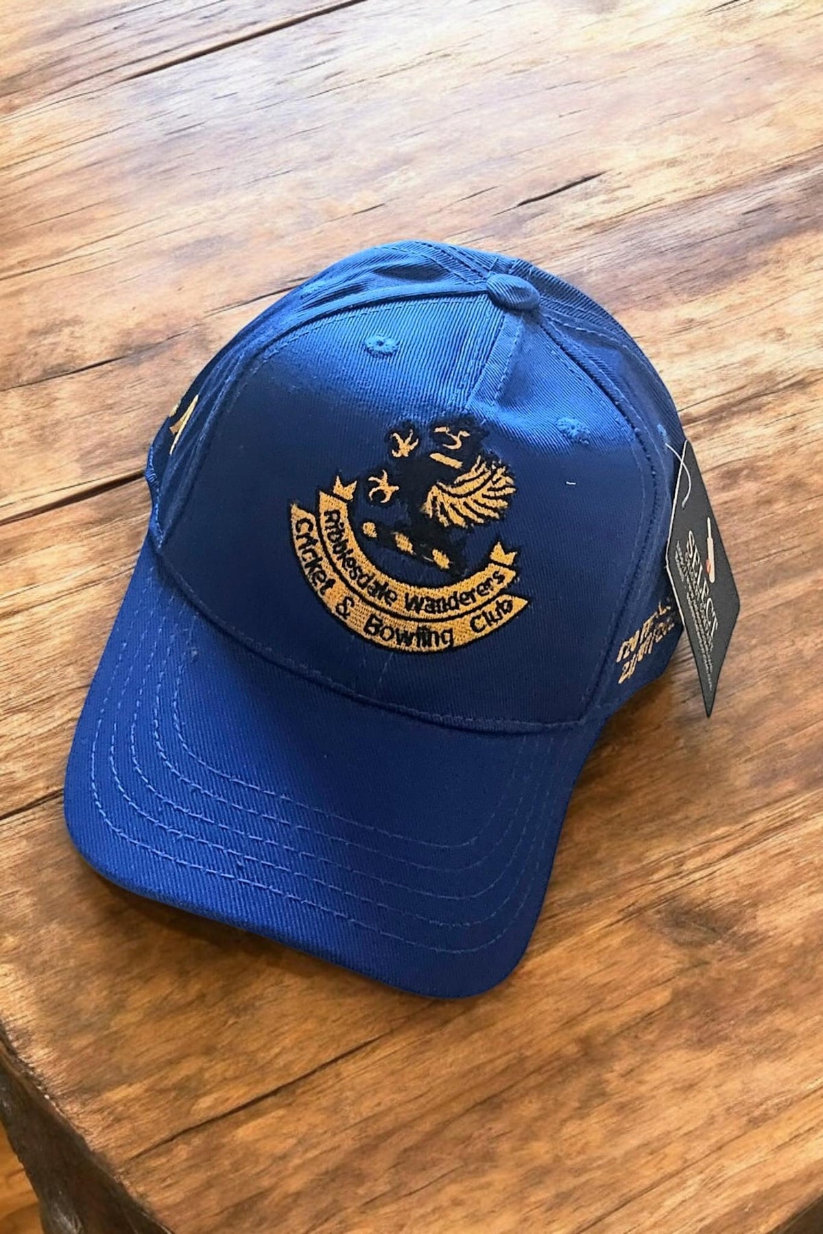 Custom Cricket/Sports Club Baseball Style Playing Caps-Select Cricket Store