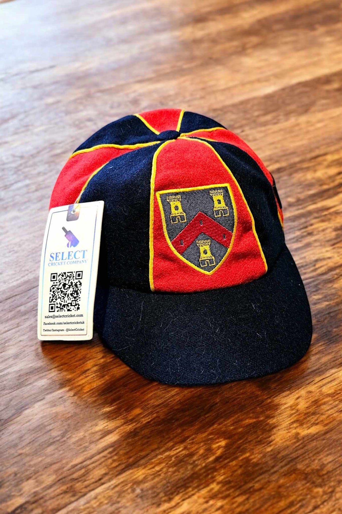 Custom Cricket/Sports Club Traditional Baggy Caps-Select Cricket Store