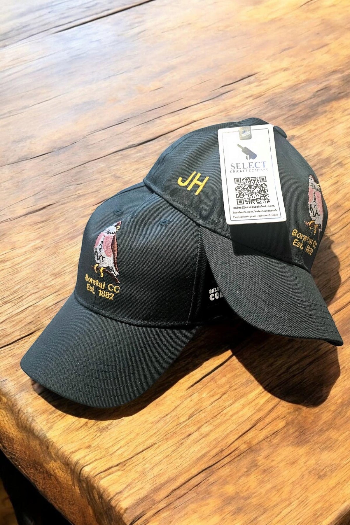Custom Cricket/Sports Club Baseball Style Playing Caps-Select Cricket Store