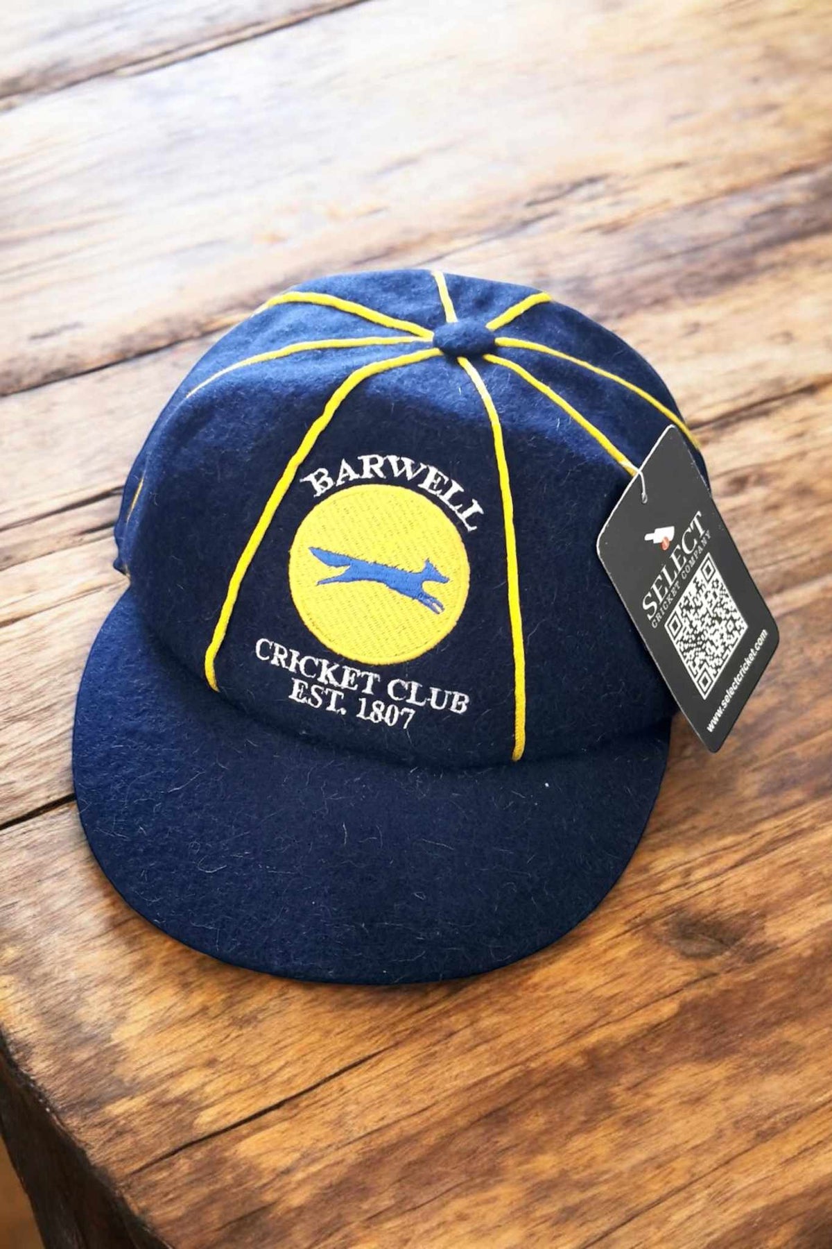 Custom Cricket/Sports Club Traditional Baggy Caps-Select Cricket Store