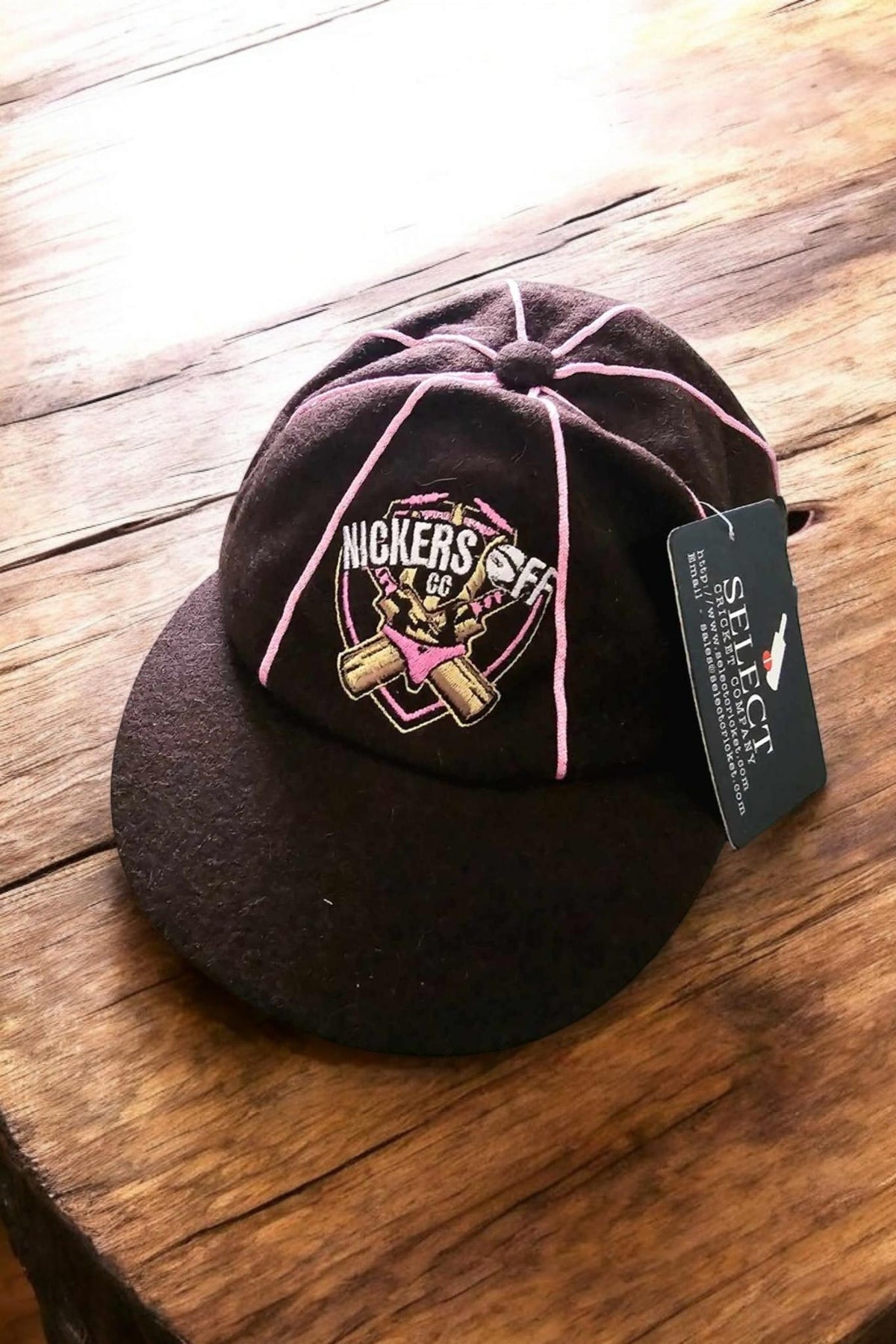 Custom Cricket/Sports Club Traditional Baggy Caps-Select Cricket Store