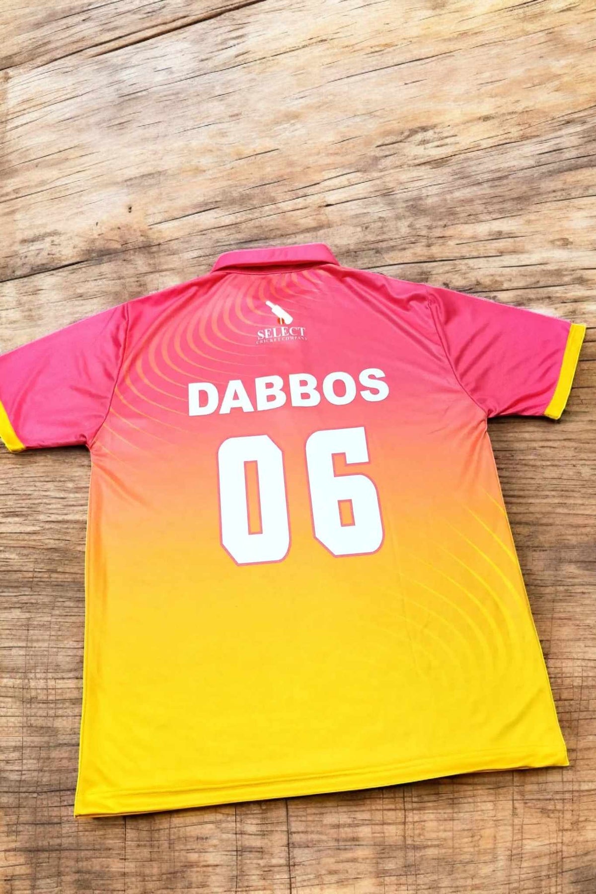 Custom Coloured Playing Shirts-Select Cricket Store