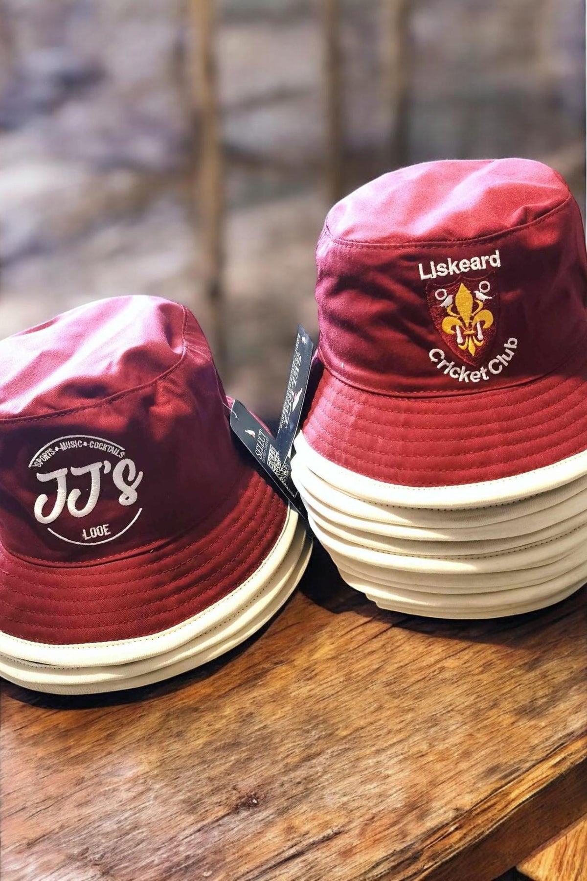 Custom Sports Club Bucket Hats-Select Cricket Store