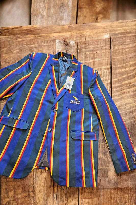 Custom Sports Club Blazers-Select Cricket Store