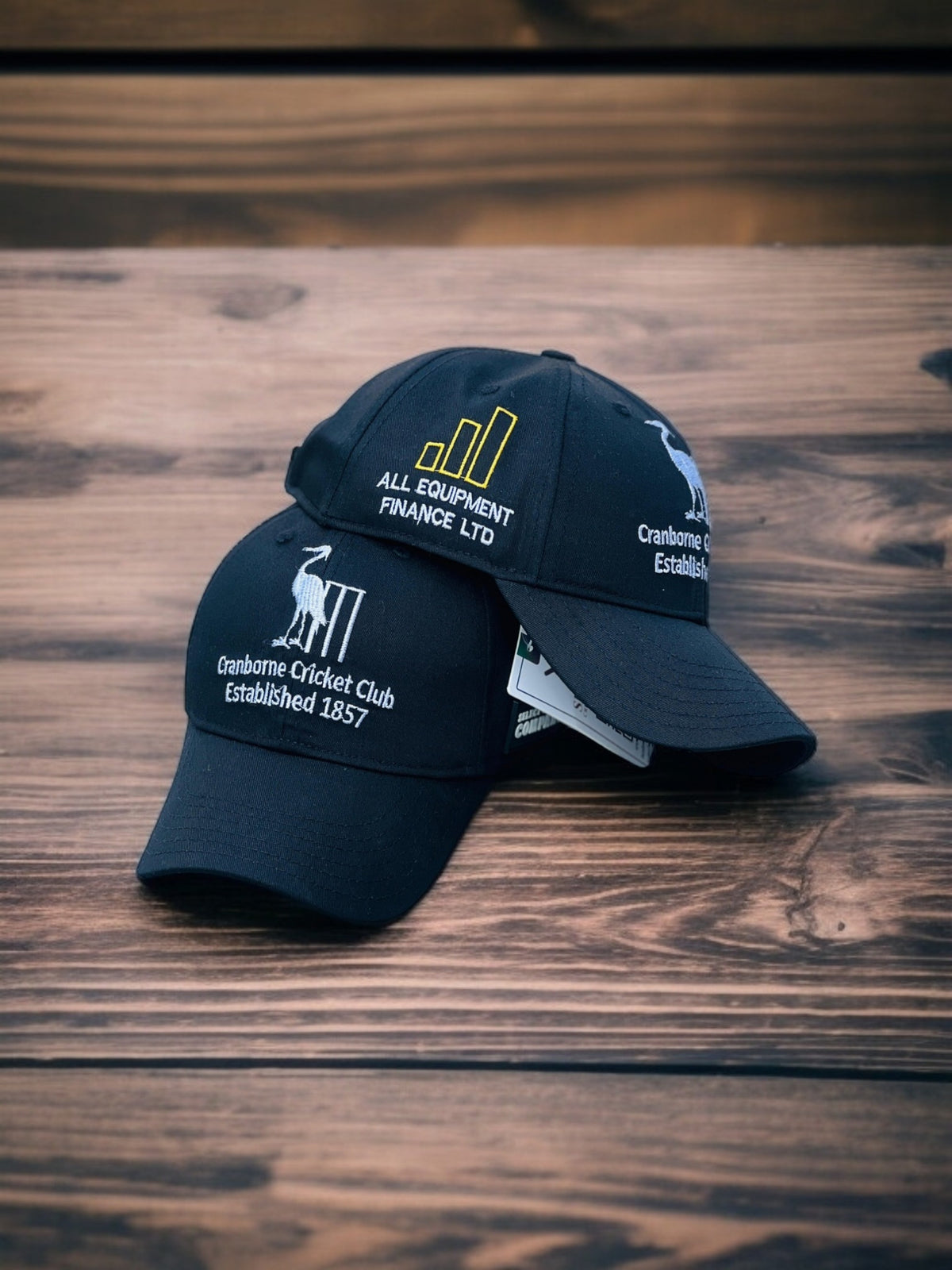 Custom Cricket/Sports Club Baseball Style Playing Caps-Select Cricket Store