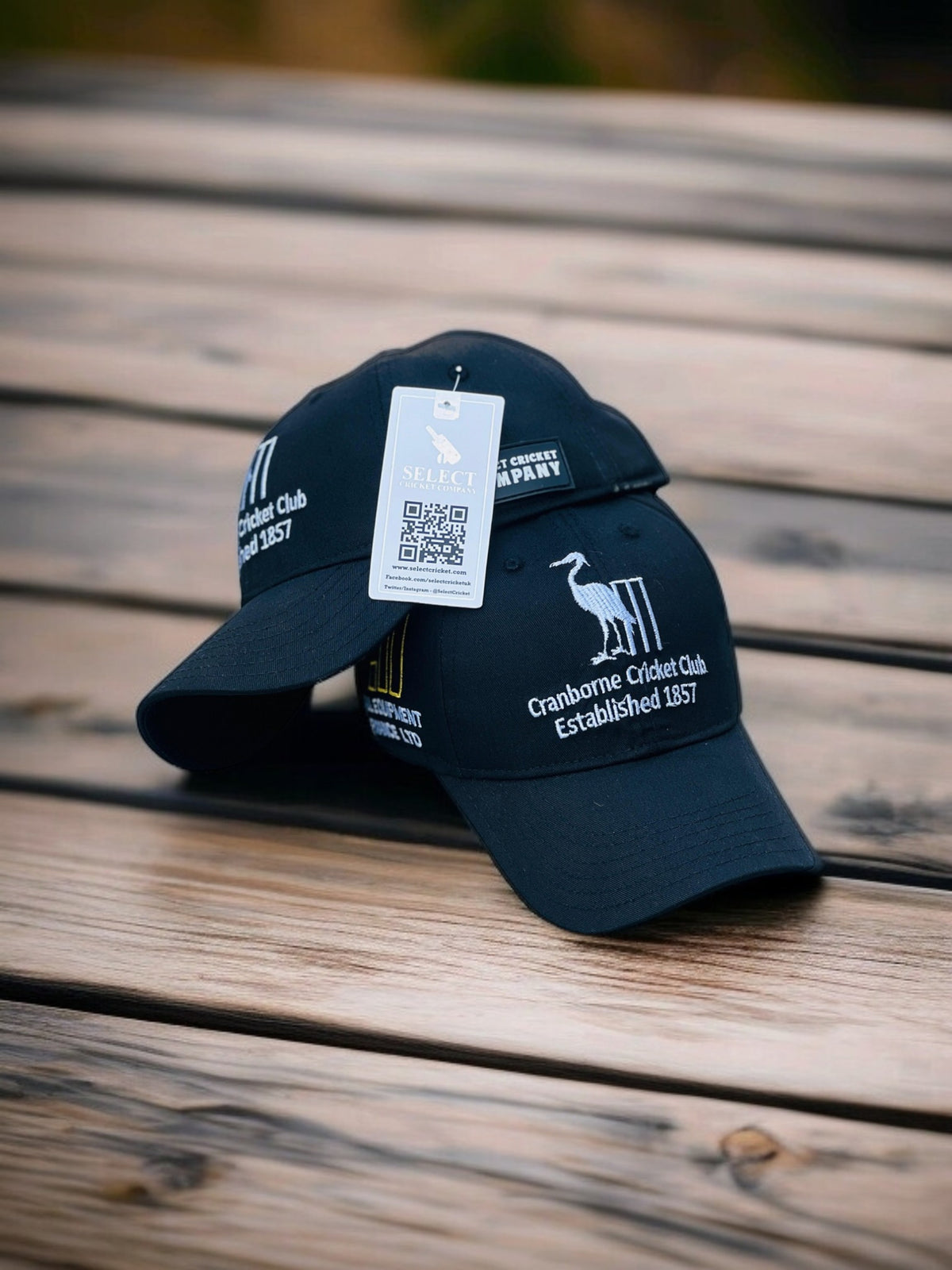 Custom Cricket/Sports Club Baseball Style Playing Caps-Select Cricket Store
