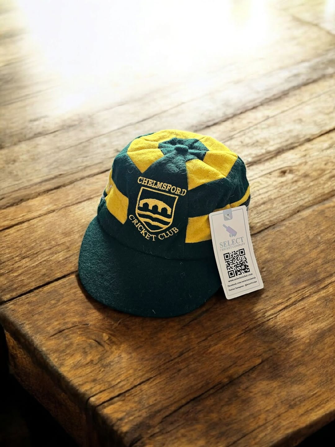 Custom Cricket/Sports Club Traditional Hooped Baggy Caps-Select Cricket Store