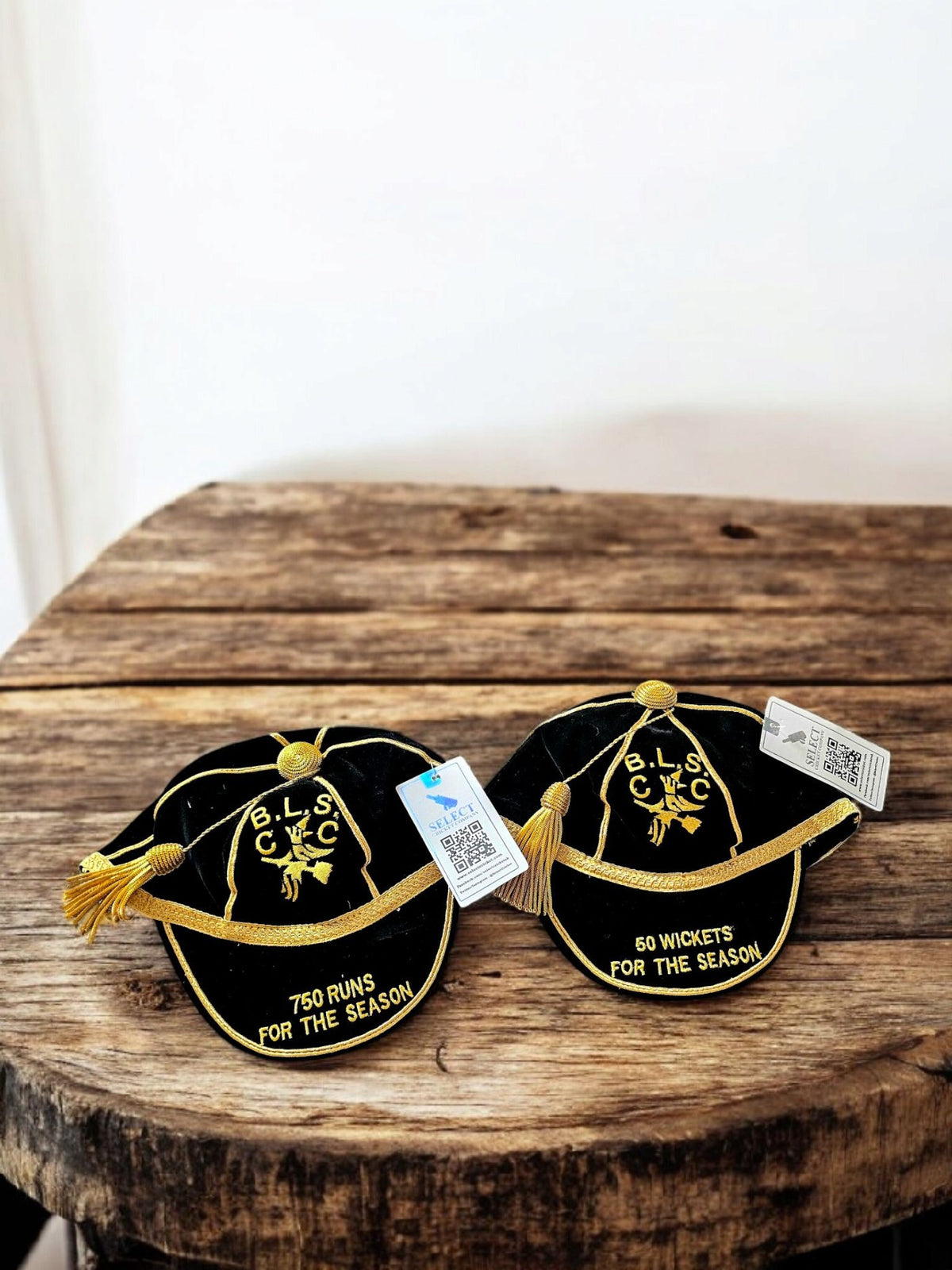 Custom Sports Club Presentation/Honour Caps-Select Cricket Store