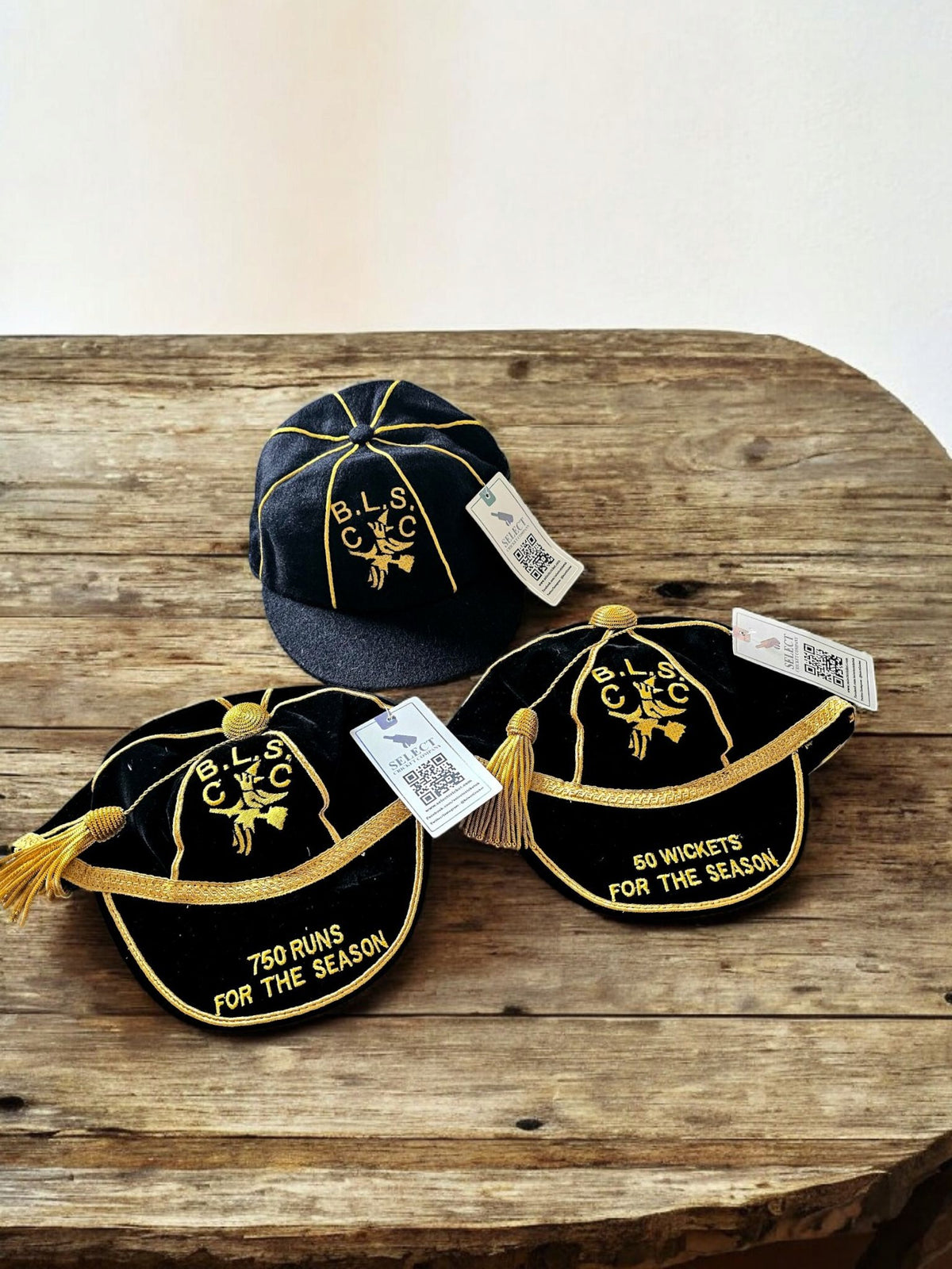 Custom Sports Club Presentation/Honour Caps-Select Cricket Store