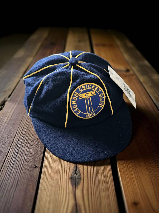 Custom Cricket/Sports Club Traditional Baggy Caps-Select Cricket Store