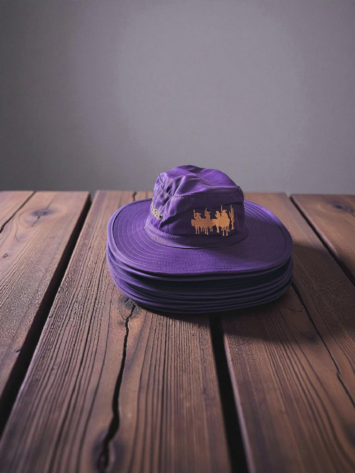Custom Flat Brim Sun Hats-Select Cricket Store