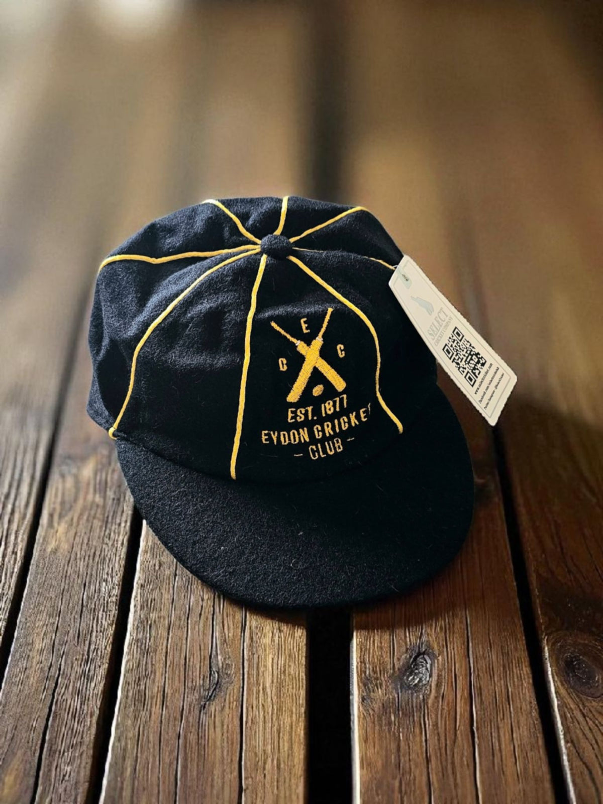 Custom Cricket/Sports Club Traditional Baggy Caps-Select Cricket Store