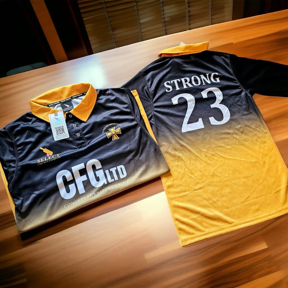Custom Coloured Playing Shirts-Select Cricket Store