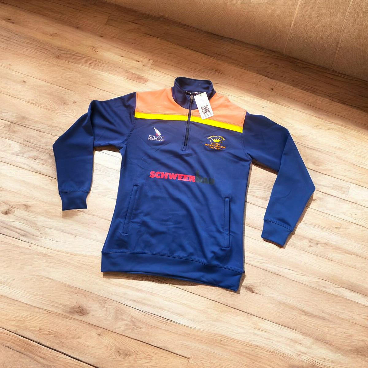 Custom Club Micro Fleeces-Select Cricket Store