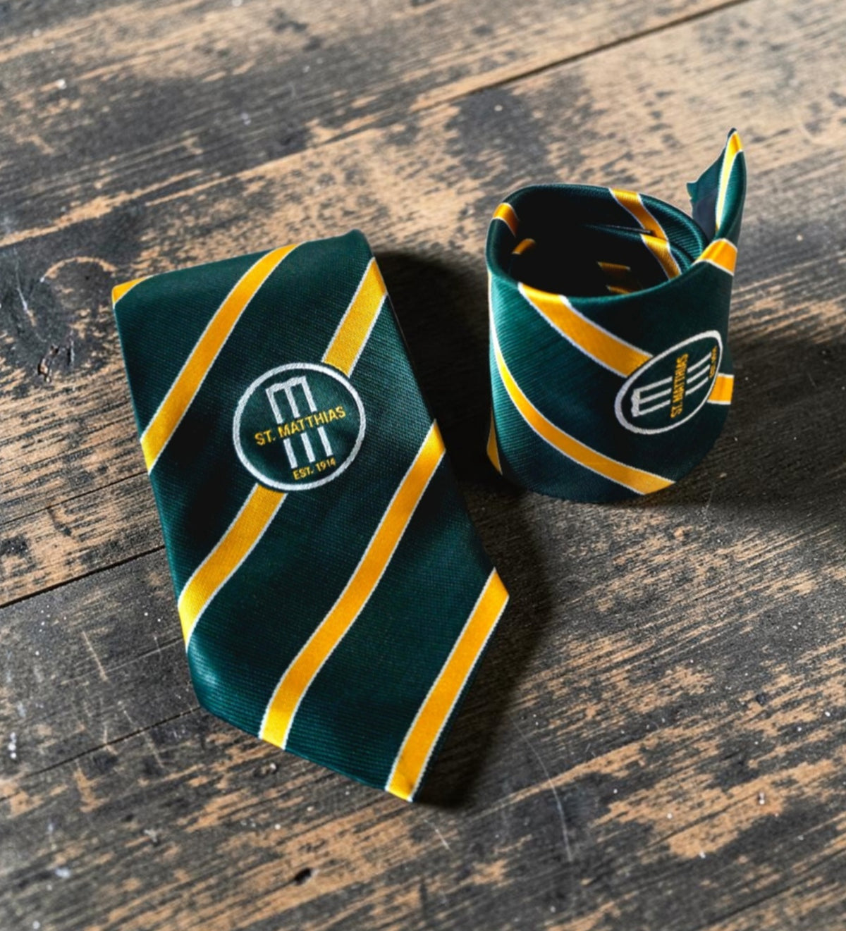 Custom Sports Club Ties-Select Cricket Store