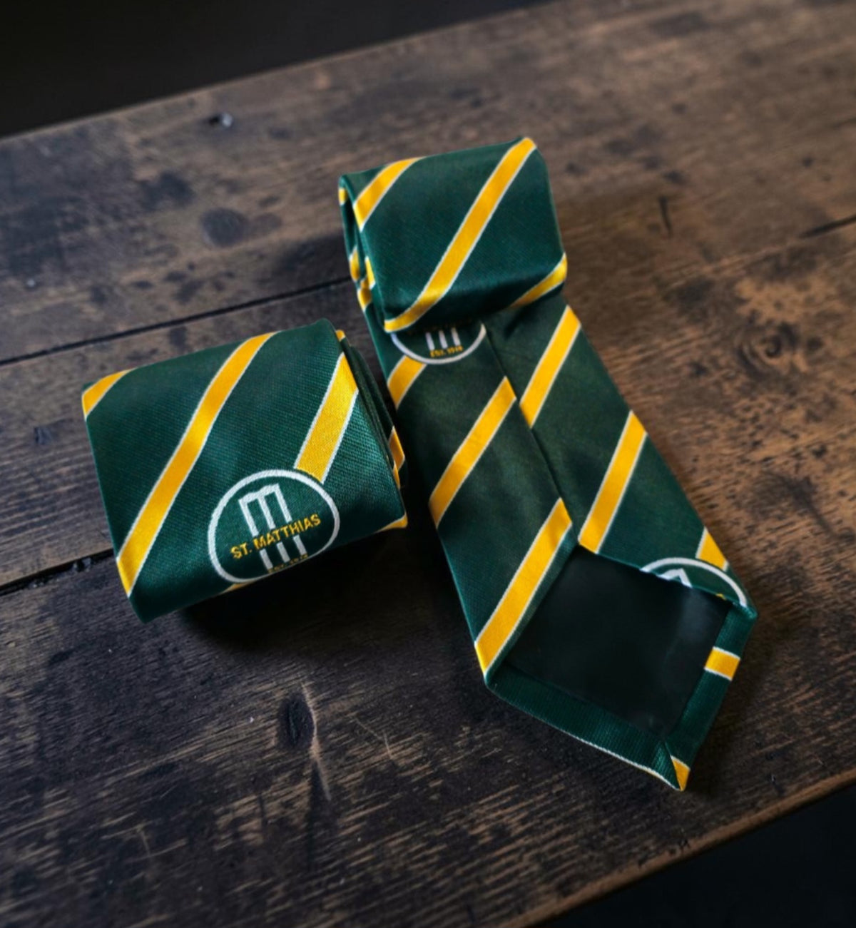 Custom Sports Club Ties-Select Cricket Store